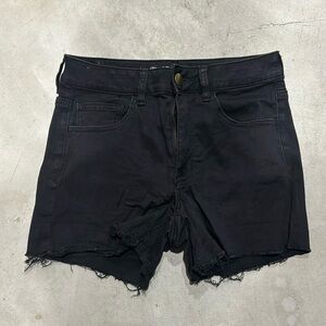 AMERICAN EAGLE SUPER SUPER STRETCH HI-RISE SHORTIE